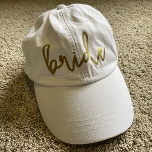 Bride Baseball Cap